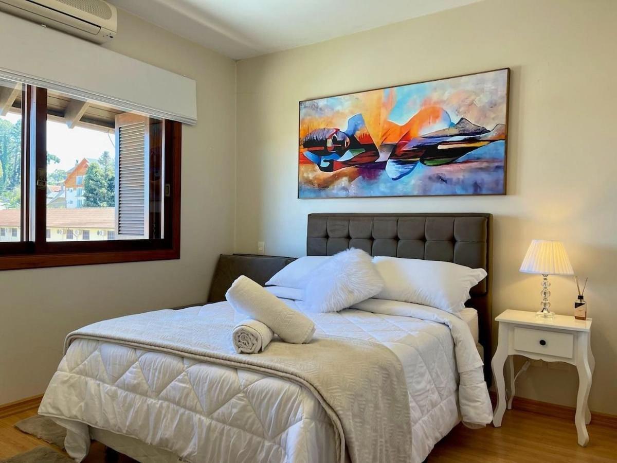 Apartamentos Jardim Da Serra Centro By Achei גראמדו מראה חיצוני תמונה