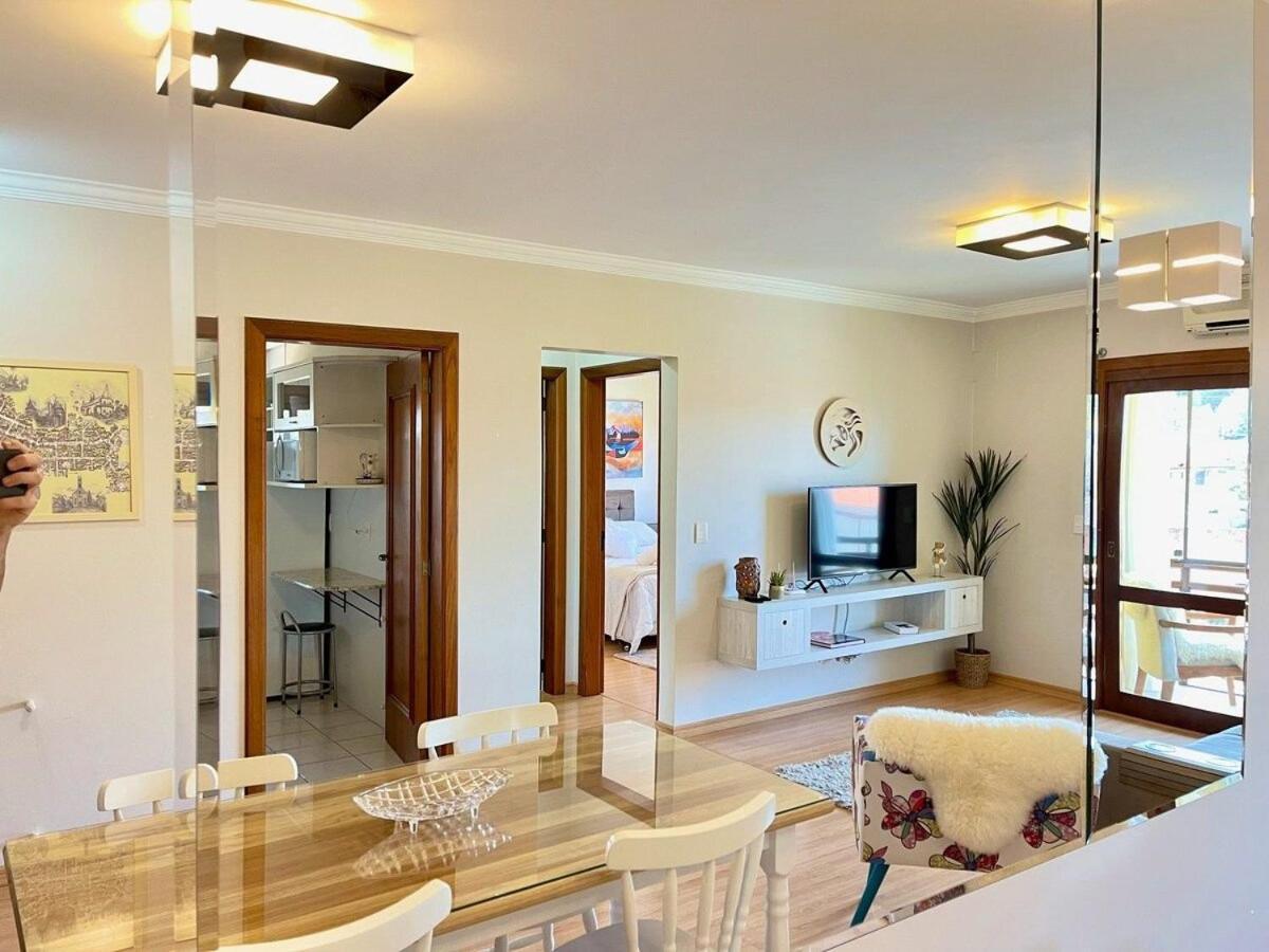 Apartamentos Jardim Da Serra Centro By Achei גראמדו מראה חיצוני תמונה