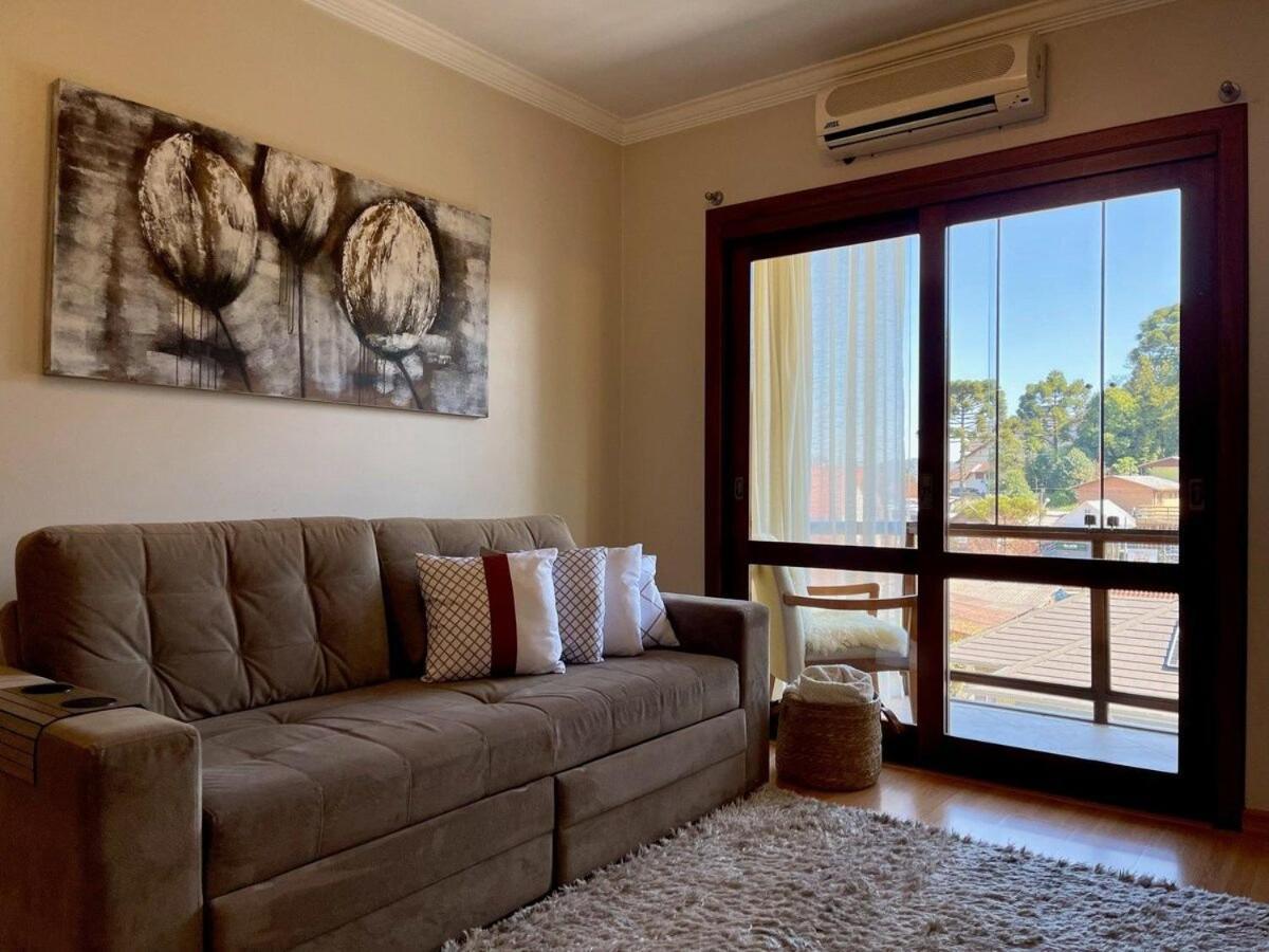 Apartamentos Jardim Da Serra Centro By Achei גראמדו מראה חיצוני תמונה