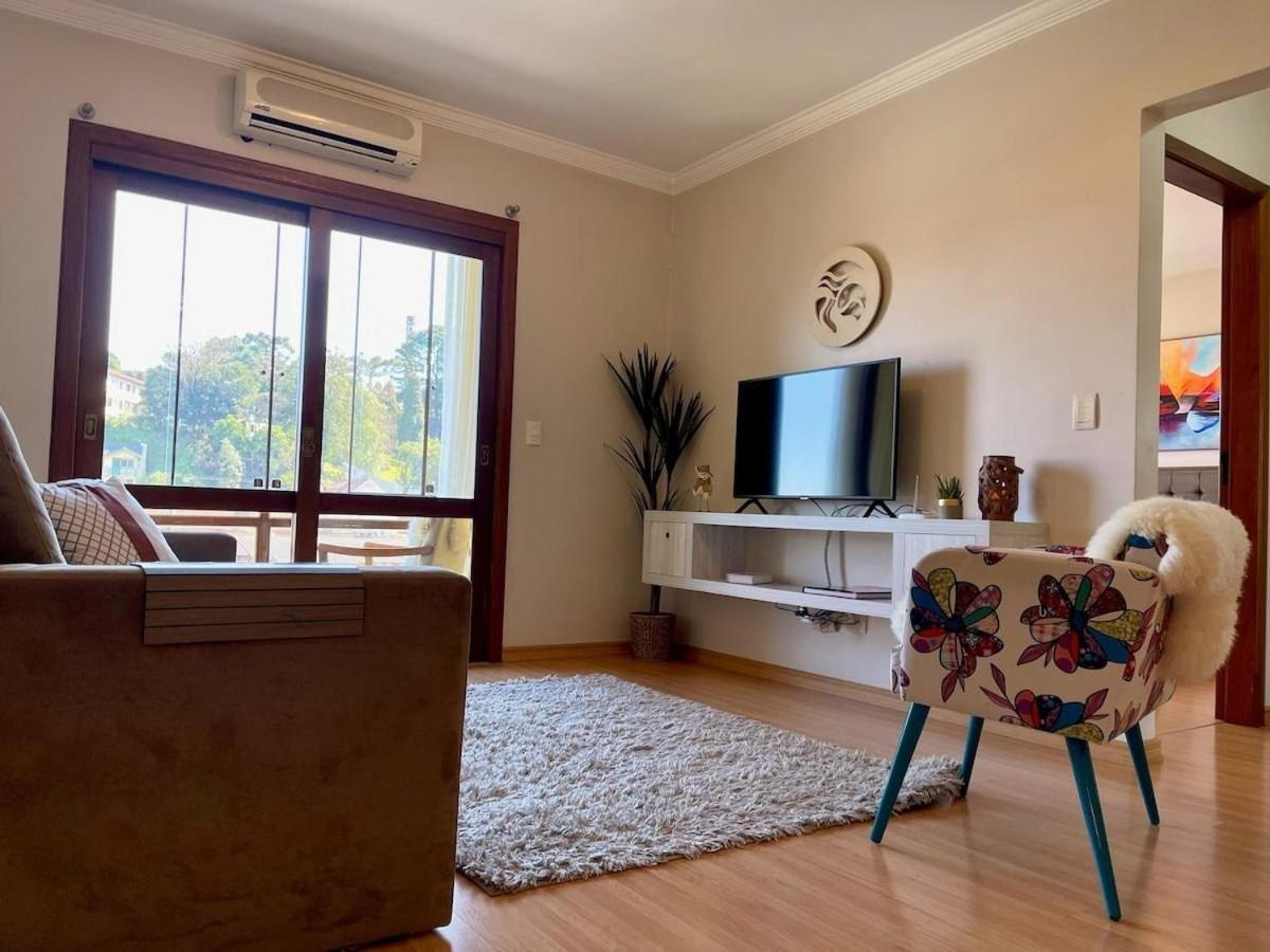 Apartamentos Jardim Da Serra Centro By Achei גראמדו מראה חיצוני תמונה