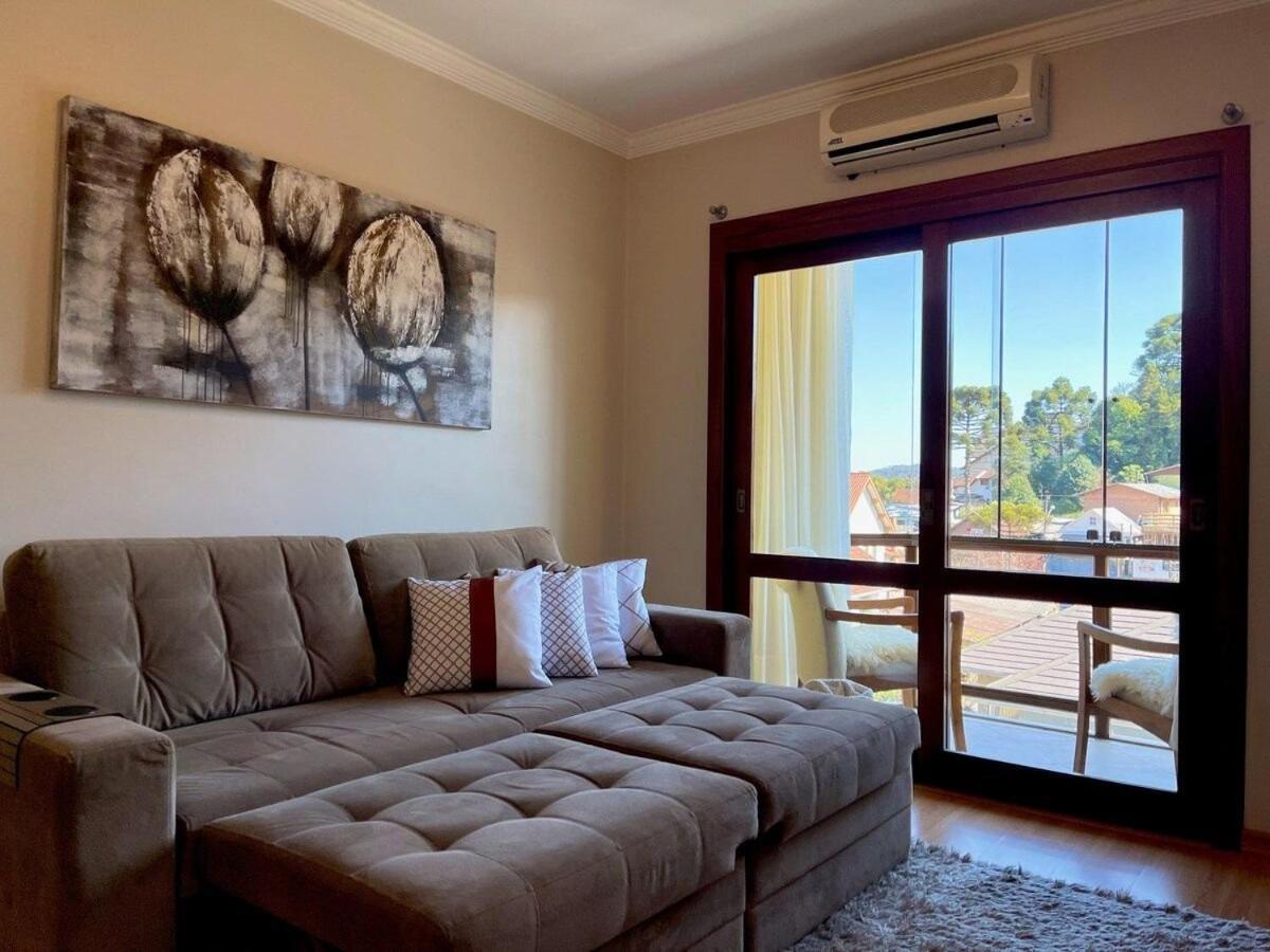 Apartamentos Jardim Da Serra Centro By Achei גראמדו מראה חיצוני תמונה