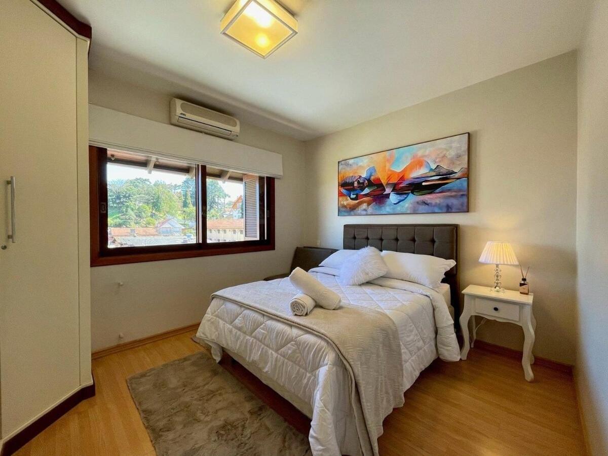 Apartamentos Jardim Da Serra Centro By Achei גראמדו מראה חיצוני תמונה