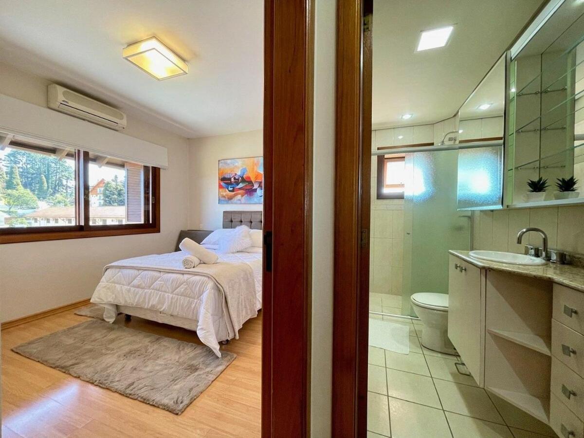 Apartamentos Jardim Da Serra Centro By Achei גראמדו מראה חיצוני תמונה