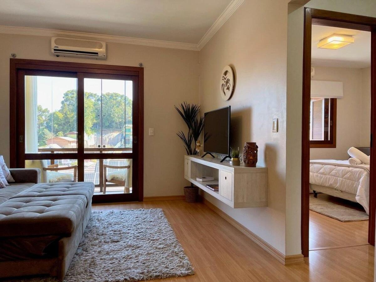 Apartamentos Jardim Da Serra Centro By Achei גראמדו מראה חיצוני תמונה