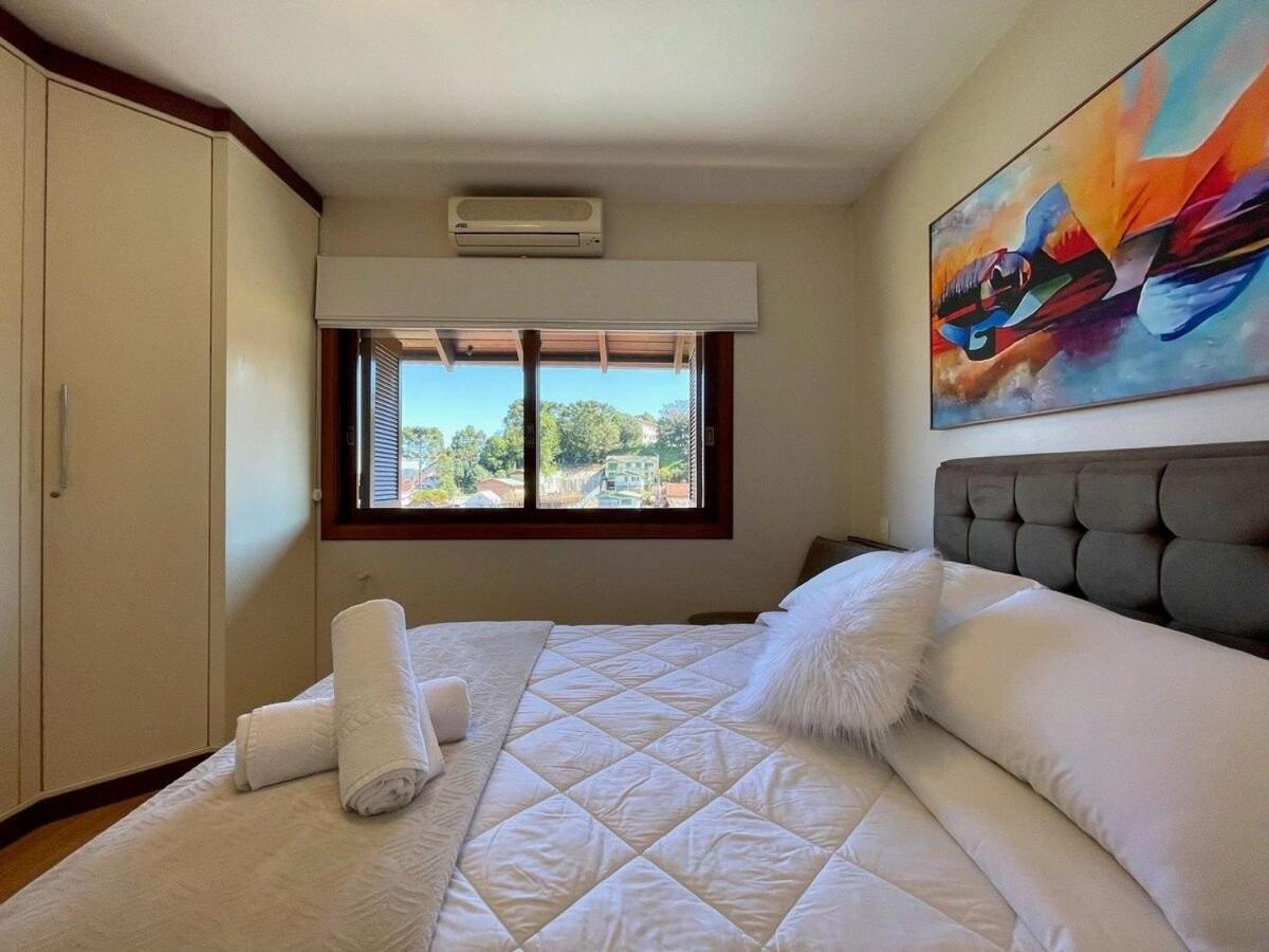 Apartamentos Jardim Da Serra Centro By Achei גראמדו מראה חיצוני תמונה