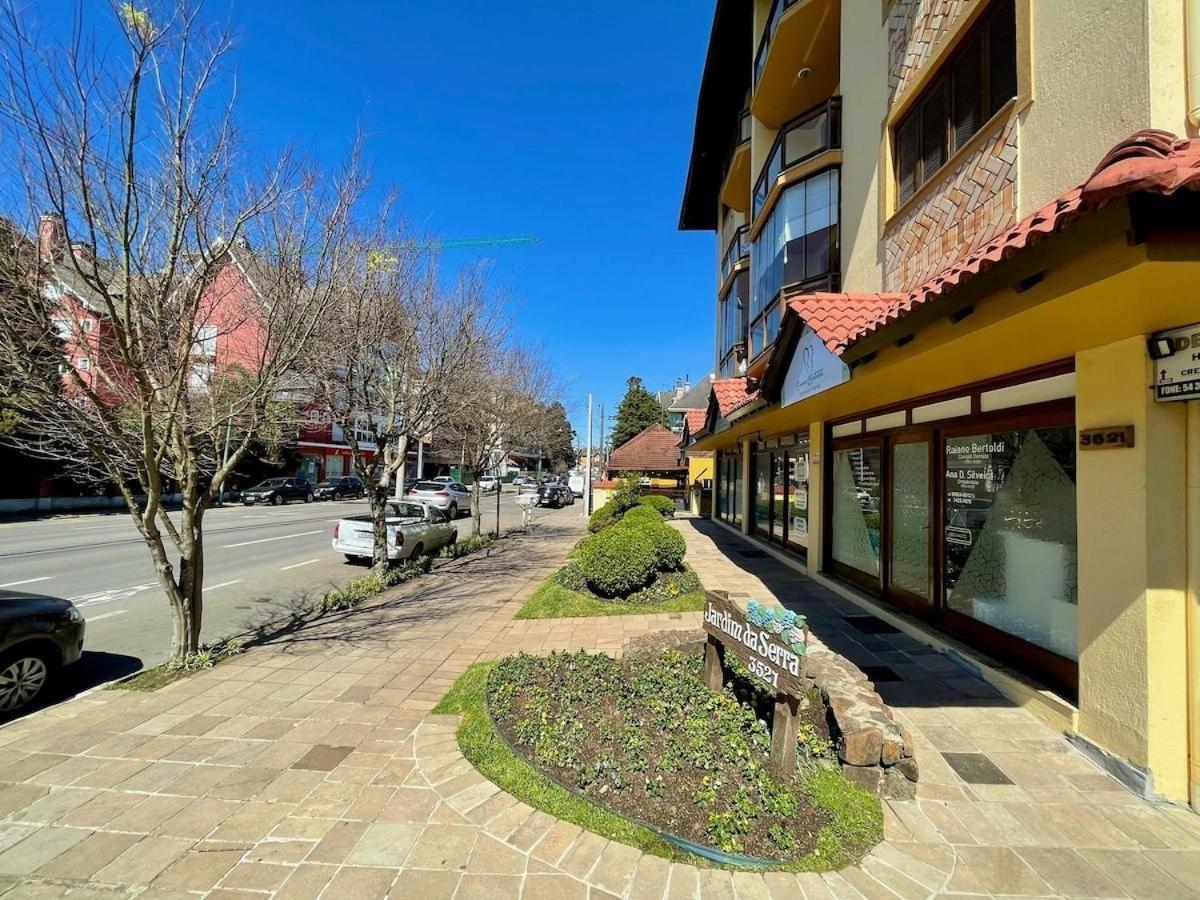 Apartamentos Jardim Da Serra Centro By Achei גראמדו מראה חיצוני תמונה