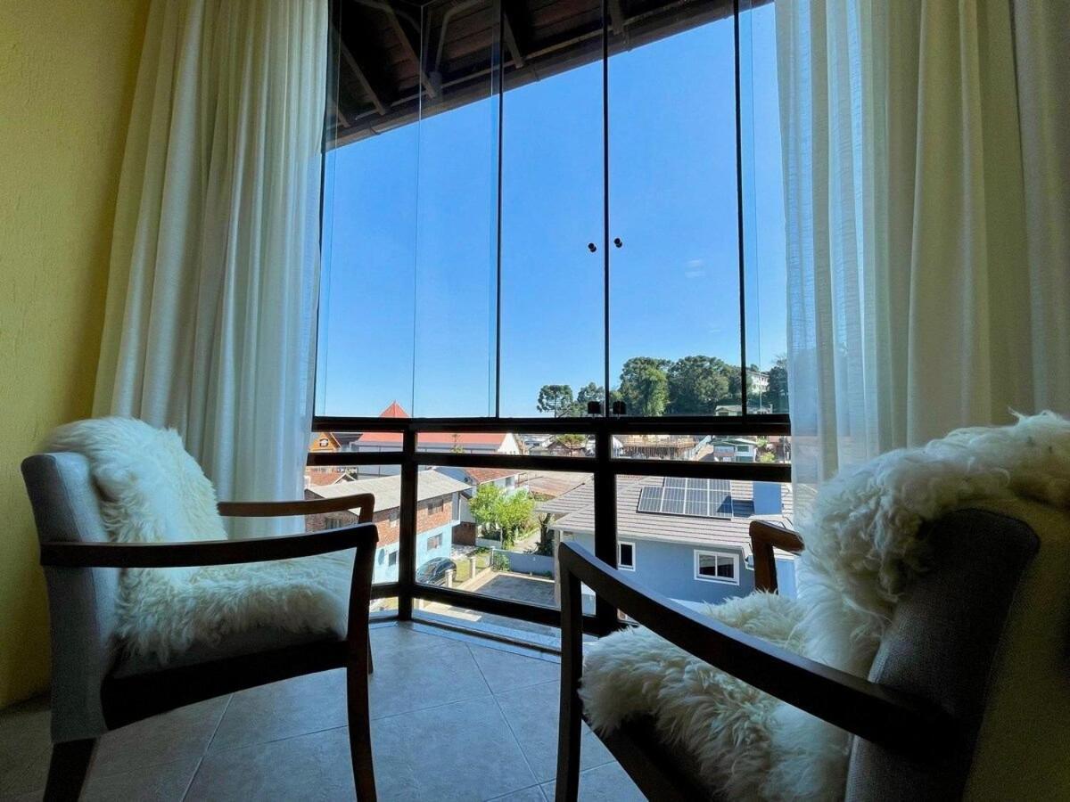 Apartamentos Jardim Da Serra Centro By Achei גראמדו מראה חיצוני תמונה