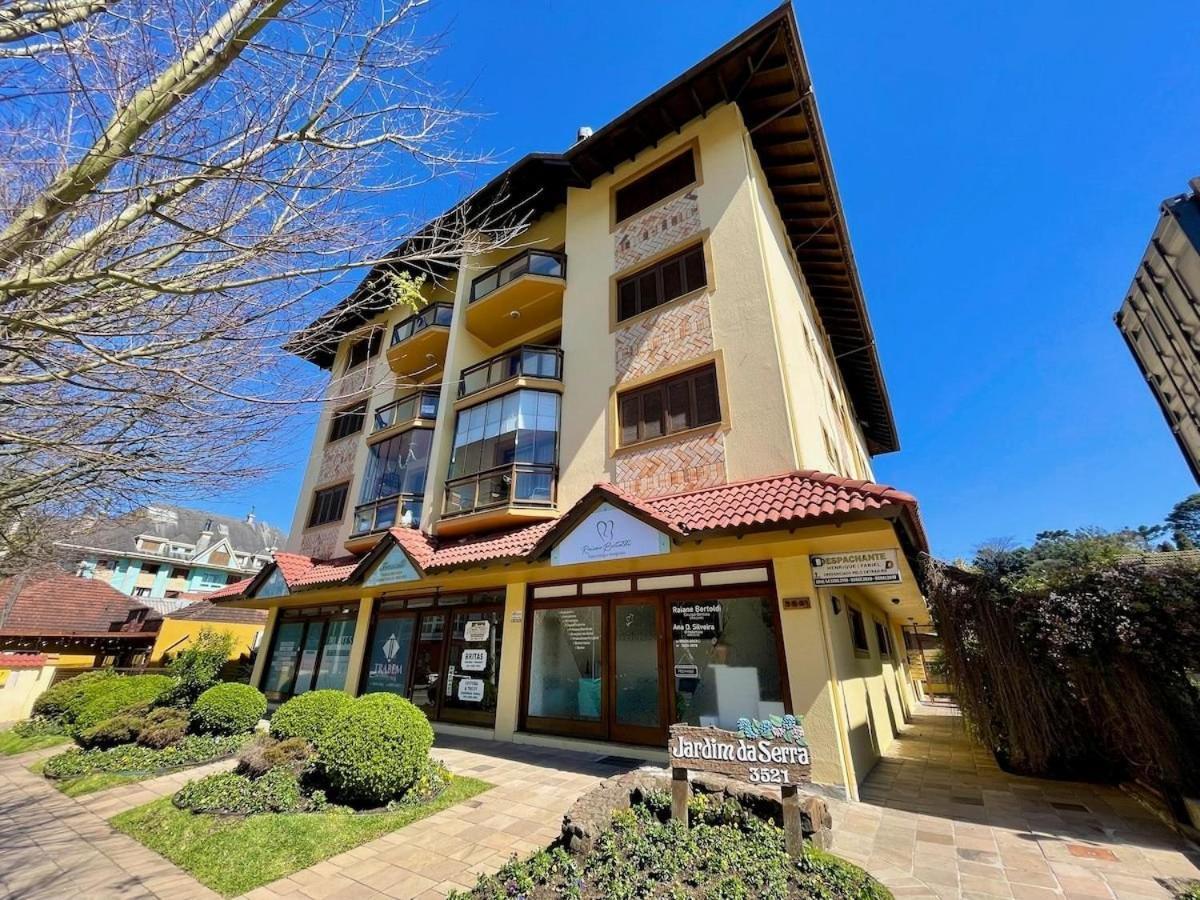 Apartamentos Jardim Da Serra Centro By Achei גראמדו מראה חיצוני תמונה